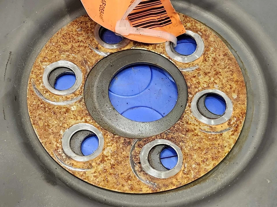 07-12 Mazda CX-7 2.3L Turbo Automático Volante Placa OEM AW1019020 Foto 4 de 4