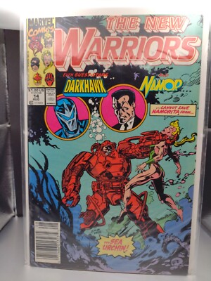 The New Warriors #14 (Aug 1991, Marvel)