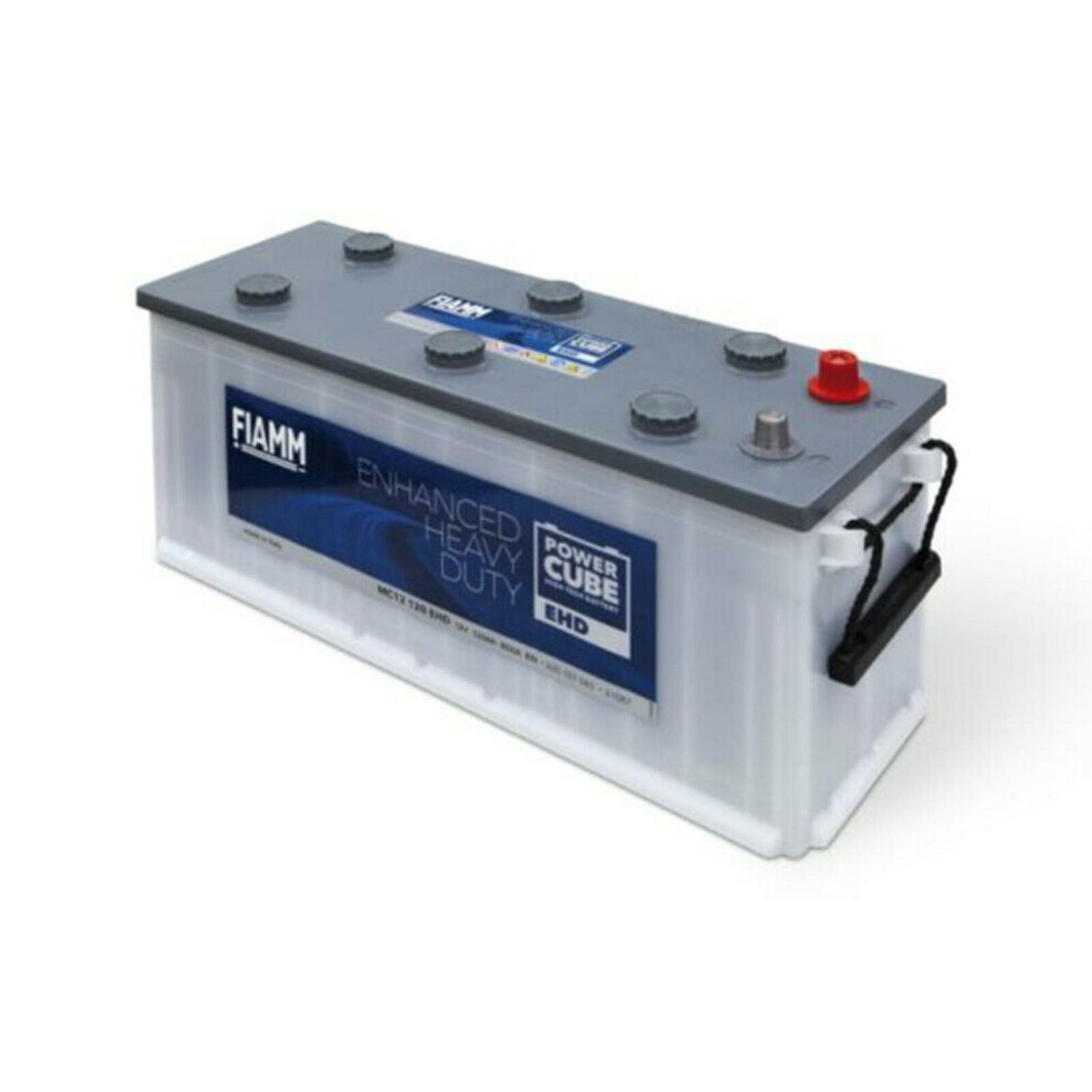 Batteria Camion Trattore Fiamm Power Cube a 120 Ehd 120ah 850A 513x189x223 - Miniatura 3