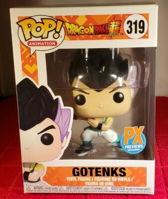 Funko Pop! Dragon Ball Z - Gotenks #319 PX Previews Exclusive