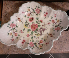 Beautiful "Chinese Rose" dish By James Kent Ltd Old Foley Made in England
