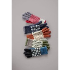 BISQUE Tehtava Warm Soft Knit Winter Touchscreen Gloves For WOMEN MEN KIDS