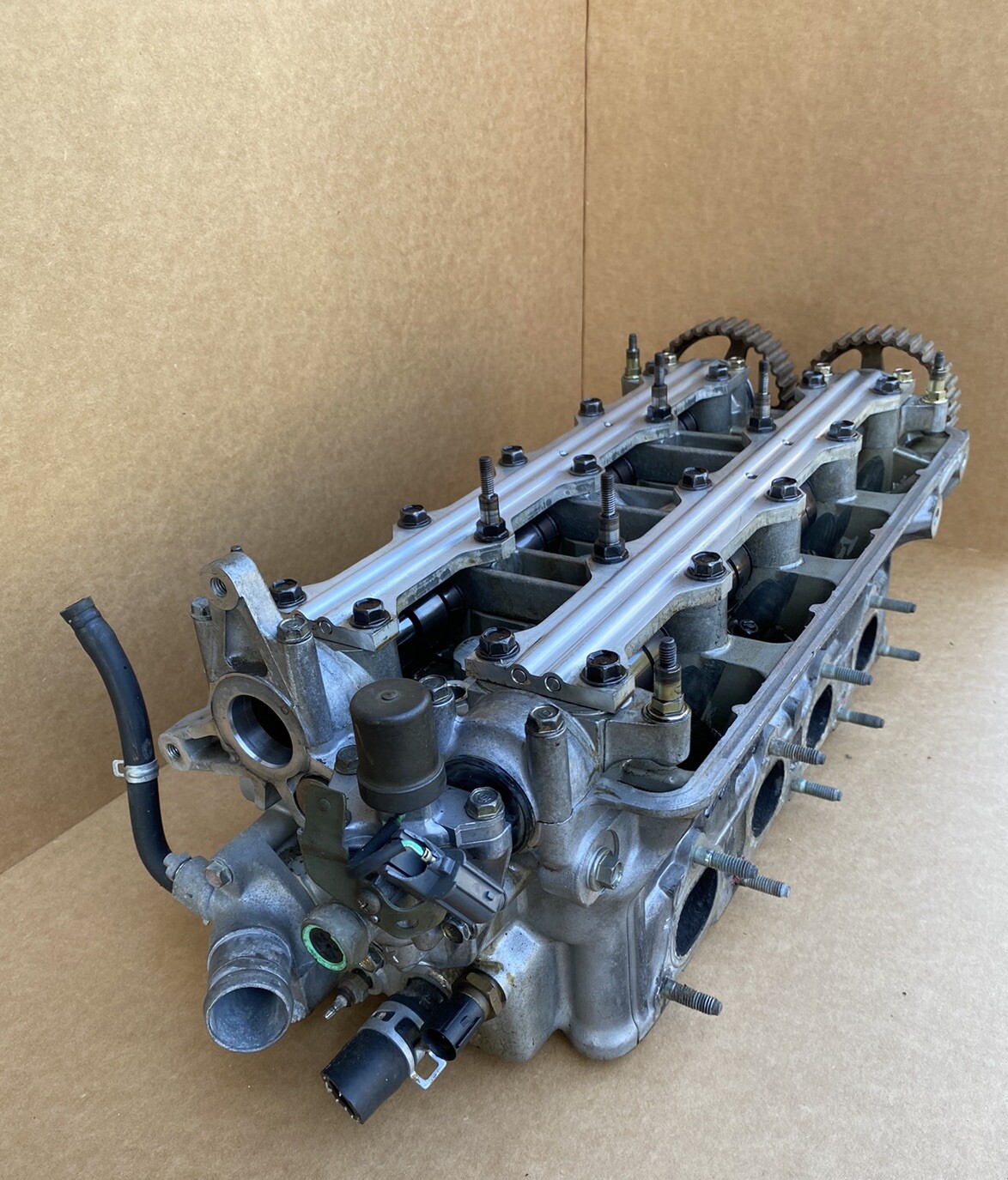 Honda B16a B16a2 Cylinder Head Complete Nice Condition Pr34 B Series