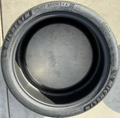 ONE BRAND NEW 275/35ZR21 (103Y) Michelin Pilot Sport 4S PS4S Tire