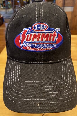 NHRA DRAG RACING 2009 SUMMIT RACING EQUIPMENT NATIONALS EVENT HAT