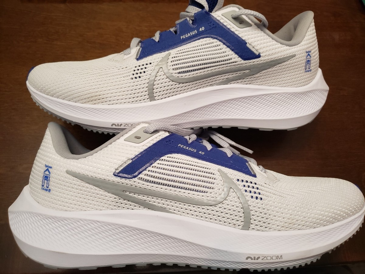 ナイキ　ズームペガサス 40 Men's Size 9.5 Nike Zoom Pegasus 40 Royal Blue White Running Shoes