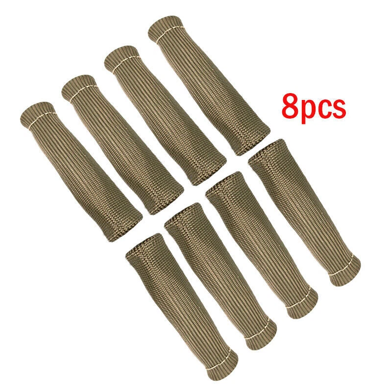 6"" Titanio 2500° BUJÍA CABLE BOTA PROTECTOR TÉRMICO FUNDA Para LS1/LS2 Foto 4 de 4