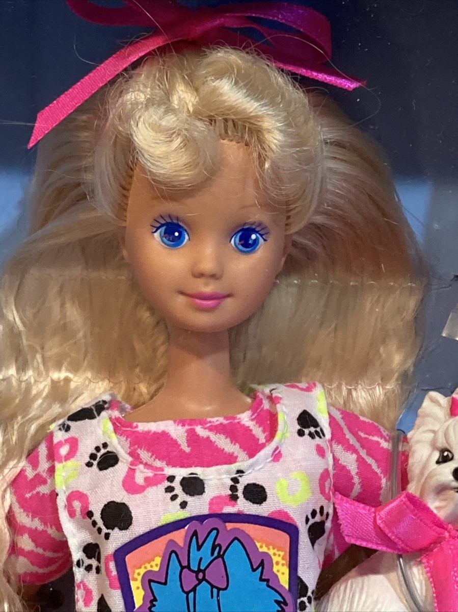 Barbie Cool Teen Sister Pet pals Skipper Blonde doll Mattel 2709