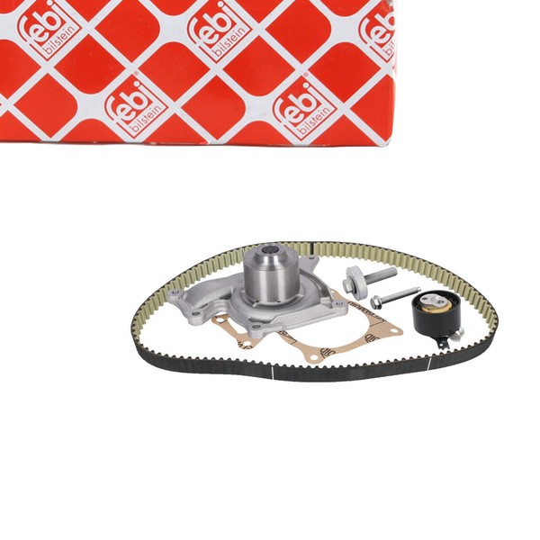 febi Zahnriemensatz + Wasserpumpe FüR Dacia Mercedes Nissan Renault 1.5 Dci-image