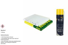MANN FILTER Innenraumfilter MANNOL Klimareiniger für Fiat Bravo II 1.4 T-Jet