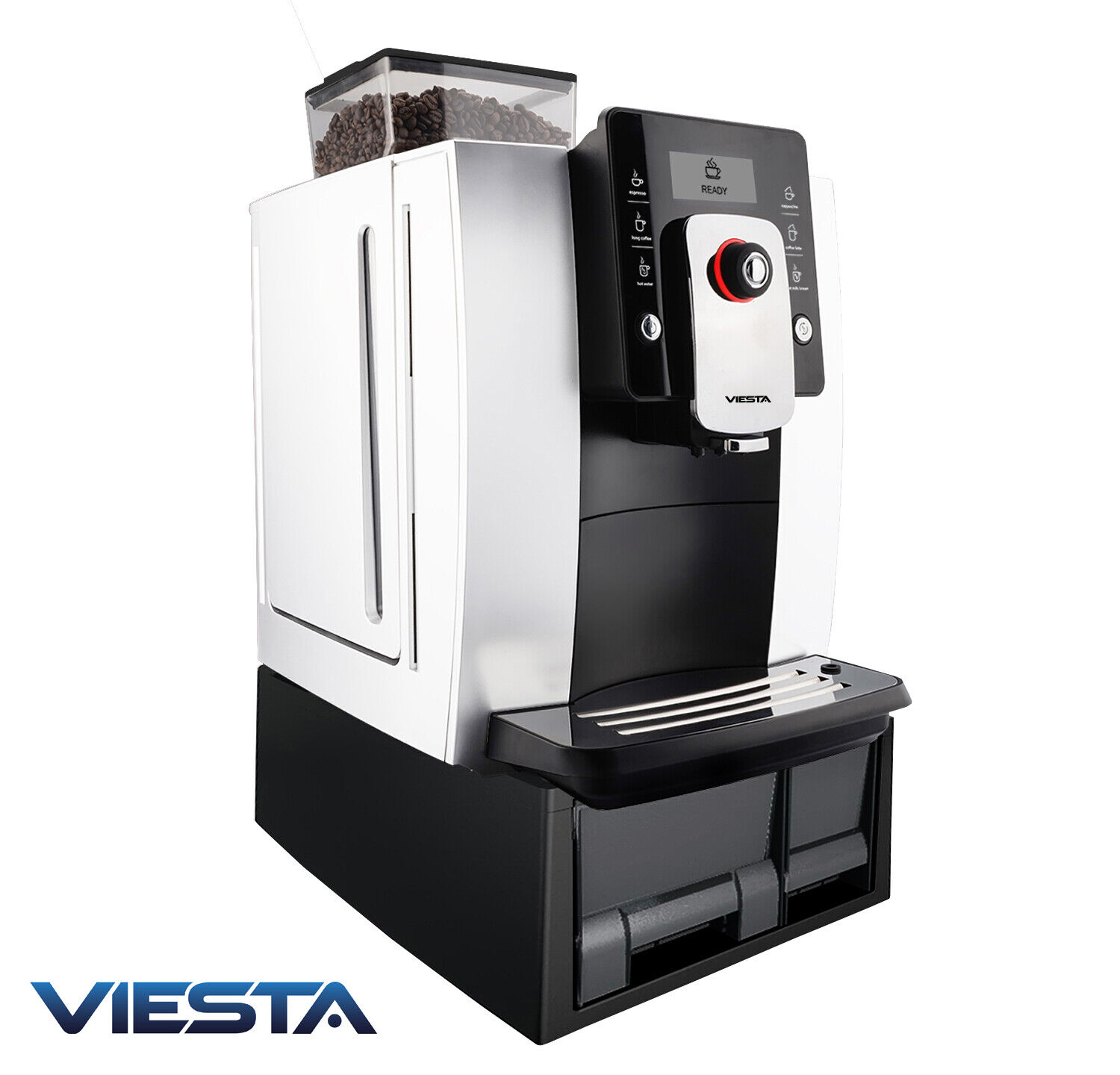 VIESTA One Touch Premium 1000 Máquina de café Cafetera totalmente automática