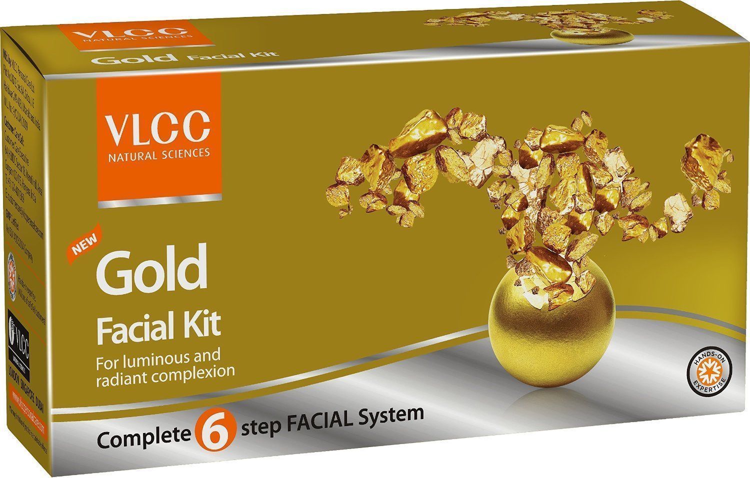 best gold facial kit