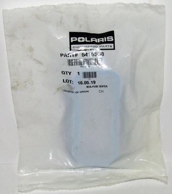 NEW POLARIS ENGINEERED PARTS FUSE CENTER SEAL GENUINE OEM PART NO. 5415598
