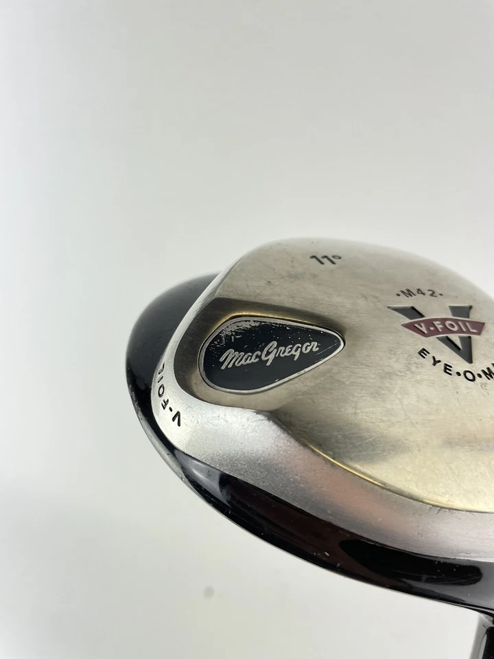 Macgregor V-Foil Ladies Driver 11* Eye-O-Matic Ladies Graphite /New Grip /12809 - Image 2 of 4
