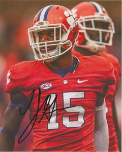 T.J. GREEN Clemson Tigers Football SIGNED 8x10 Photo B | eBay