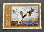 WTDstamps - 1986 NEW YORK - State Duck Stamps - Mint OG NH