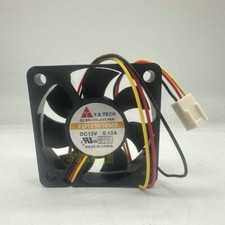 1 PCS Y.S.TECH Fan FD125010MB DC 12V 0.12A 5010 5CM 3 wire cooling fan