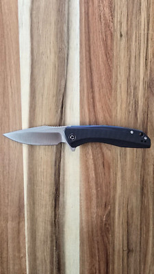 Civivi Baklash Black G10 Handle Satin Finished 9Cr18MoV Blade