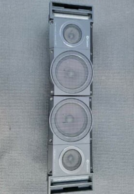 Clarion SE-430 3 Way Car Speakers Vintage Tested And Working *Rare