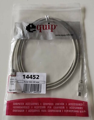 equip Pocket Web USB-Kabel / USB mini für viele Geräte