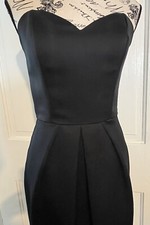 Strapless Little Black Dress Size 4 LBD