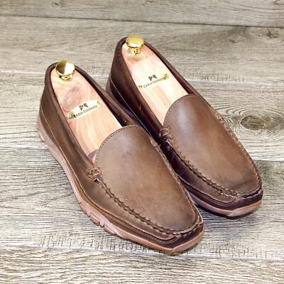 Allen Edmonds BOULDER 8.5 D Natural * new Cedar Trees | eBay display picture 2