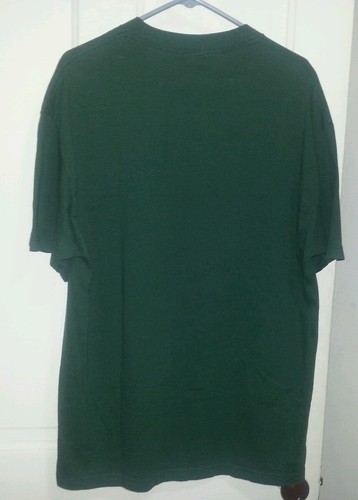 GREEN BAY PACKERS GREEN COLOR ( EXTRA LARGE ) T SHIRT MEN`S - Picture 3 of 4