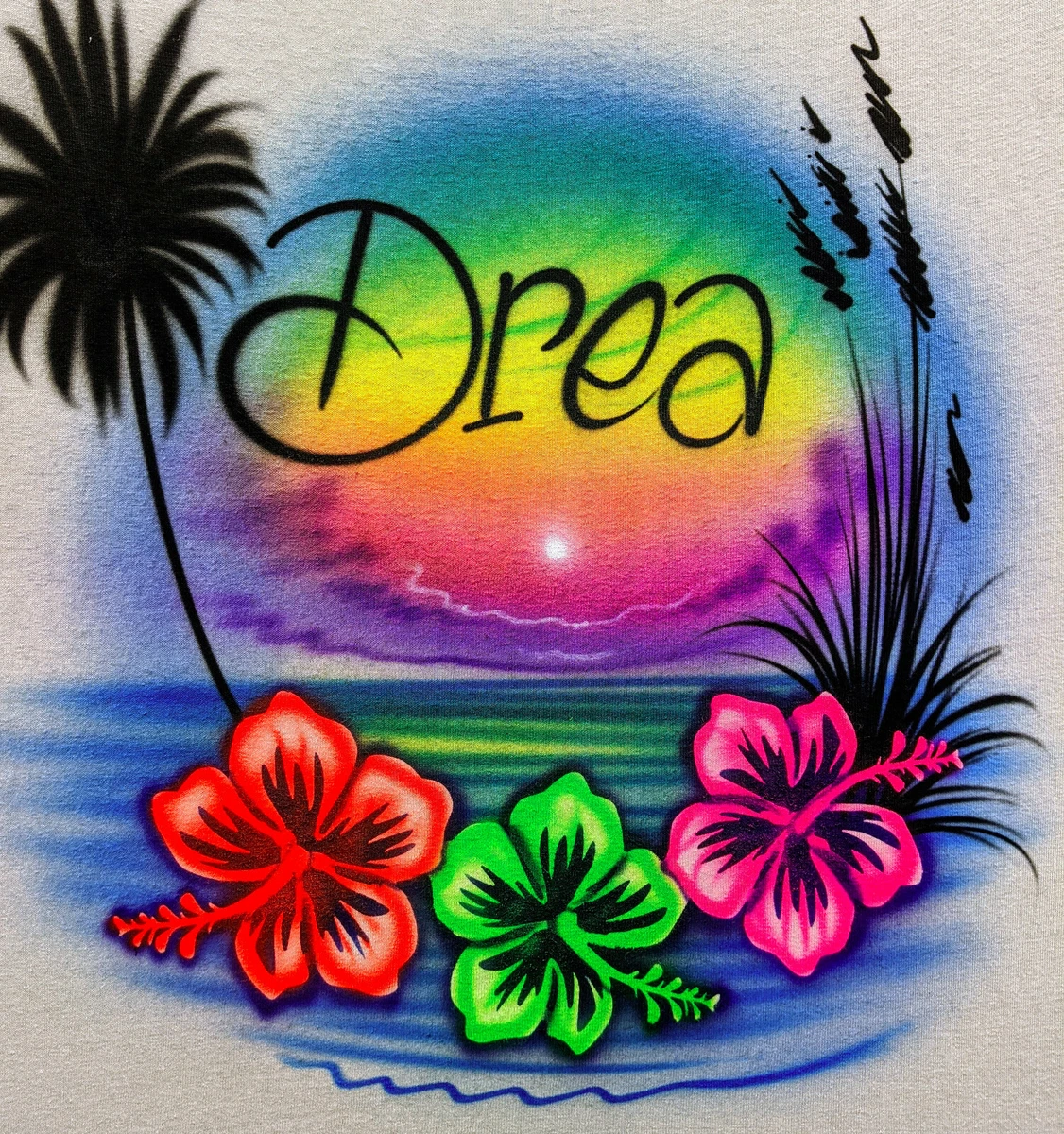 Airbrush t top shirts online