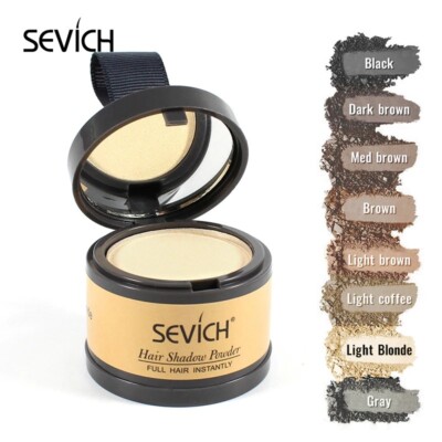 Hair Line Powder 4g Root Cover Up Natural Instant Waterproof Hairline Shadow