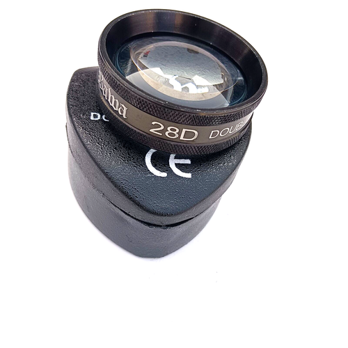 Brand New 28D Double Aspheric Diopter Lens For Ophthalmology With Black