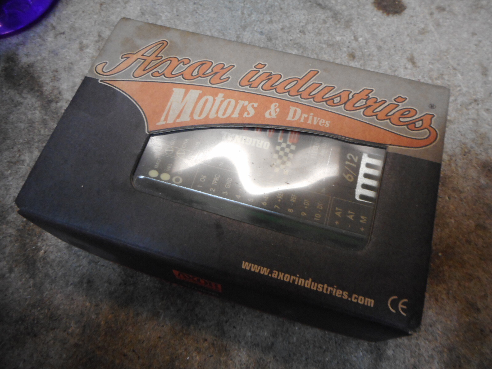 AXOR MCS1106/12 DC Servo Drive Tacho Feedback BRAND NEW IN BOX eBay