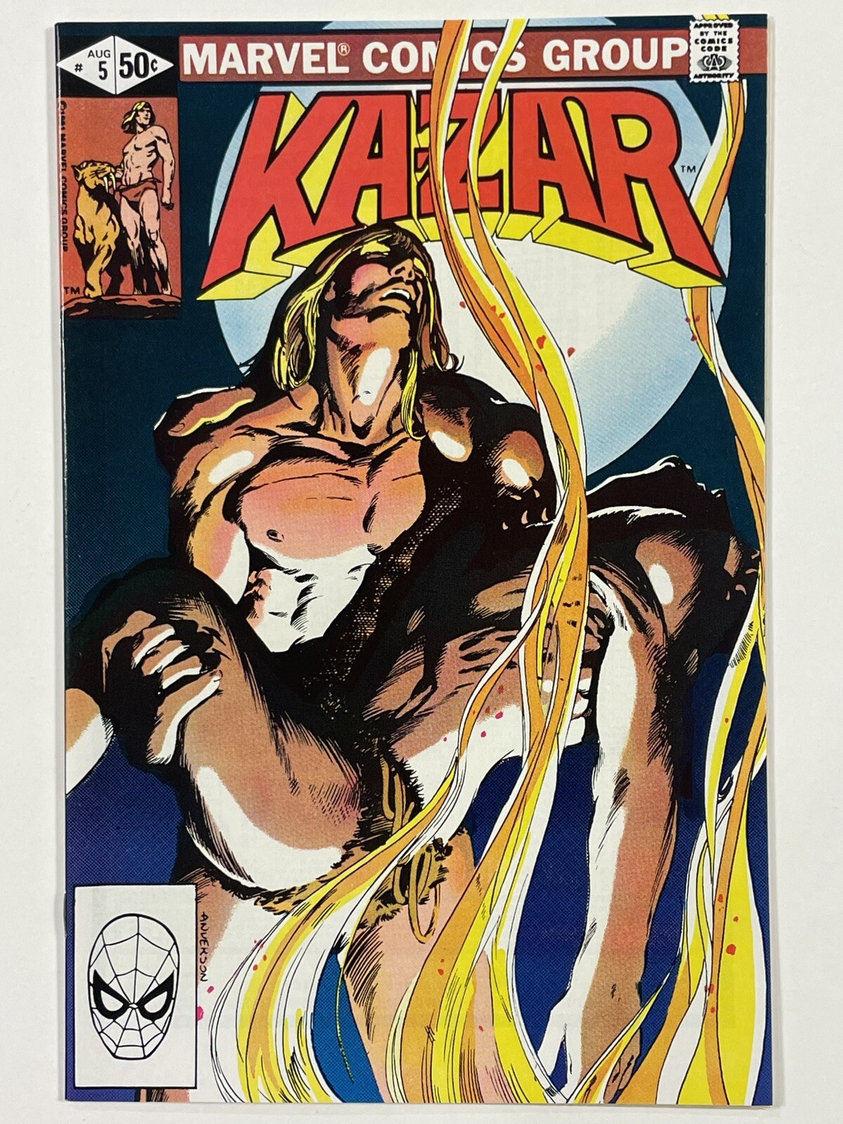 Ka-Zar the Savage #5 (Marvel Comics August 1981)