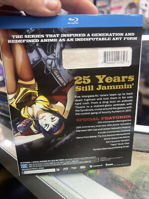 Cowboy Bebop: The Complete Series - 25th Anniversary (Blu-ray