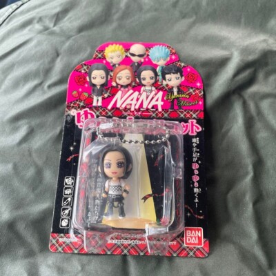 2pack Japan Bandai Nana Hachi Figure Keychain AI Yazawa Anime