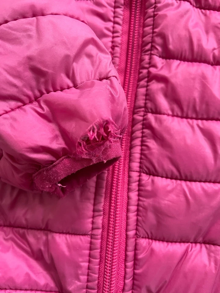 Pinke Steppjacke Mädchenjacke Größe 86/92 impidimpi - Bild 2 von 3