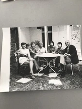 MICHÈLE ARNAUD: ORIGINAL PRESS PHOTO 21x27cm