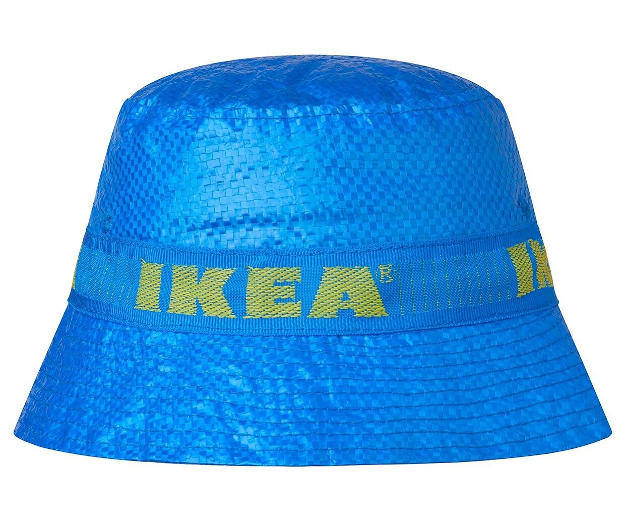 IKEA KNORVA FRAKTA Blue Bucket Hat