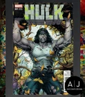 HULK #1 NM 9.4 Variant 1:50 KEOWN Savage She Hulk 1st Grey She Hulk Cover 2017