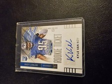 2014 Panini Contenders Kyle Van Noy #151 Rookie Autograph