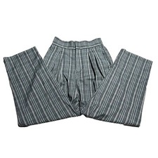 Women's Urban Outfitters Blue Plaid Pants Size Small