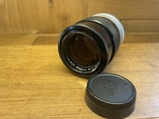  Near Mint Nikon Nikkor Q Auto 135mm F/2.8 Telephoto MF Lens Non Ai From Japan