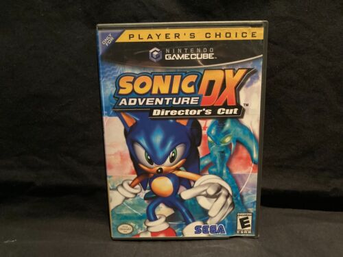 Sonic Adventure DX: Director's Cut - Choix du joueur (Nintendo GameCube, 2003) - Photo 1/4