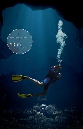 Portable Scuba Breathing Machine/Underwater Oxygen Breathing Machine/Oxygen Tool - Picture 6 of 14