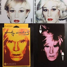 Warhol Investment Quality Scarce Printing Exclusivity Playing Cards Artist Deck