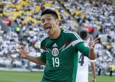 Mexico Jersey Seleccion Mexicana Size Large 2014 World cup #19 O.PERALTA T