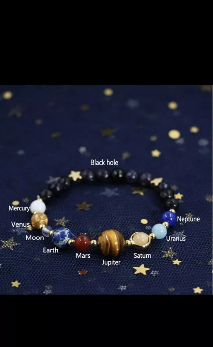 Space bracelet hot sale