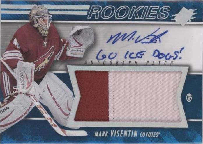2014-15 SPx - Mark Visentin #145 - 1 of 1