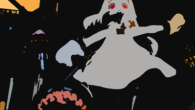 Anime kantai collection northern ocean hime girls red Playmat Game Mat Desk