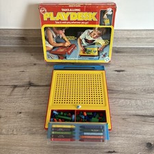 Vintage 1980s Peter Pan Playthings TAKE A LONG PLAYDESK - Boxed