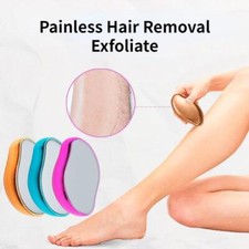 Crystal Physical Hair Removal Eraser Painless Nano Crystal Epilator Man Women Ha